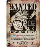 マーシャル・D・ティーチ[WANTED](★SP/SR/パラレル/手配書)(OP09-093)